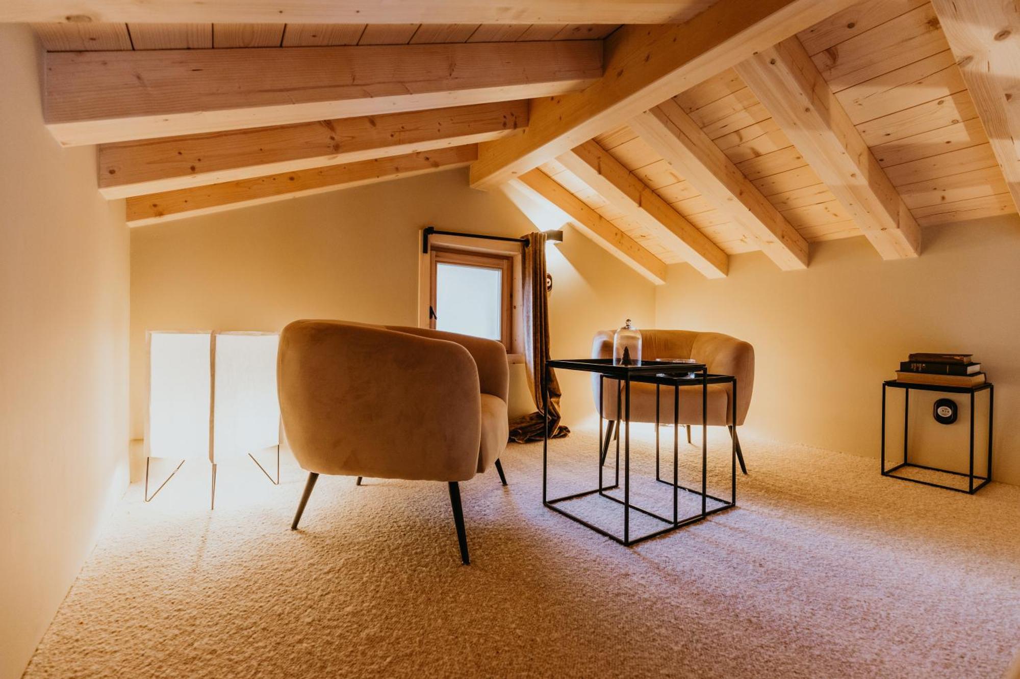 Hotel Restaurant La Ferme De Cupelin แซ็งต์-แฌร์เวส์-เลส์-แบ็งส์ ภายนอก รูปภาพ